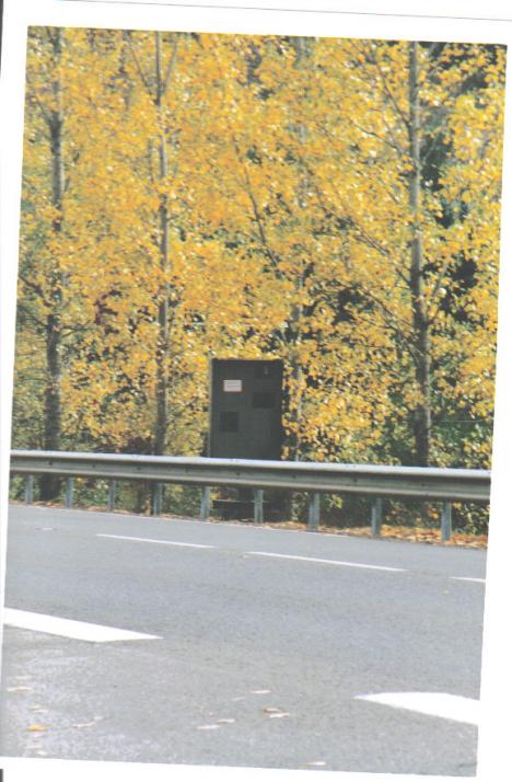 Photo du radar automatique de Espalion (D920)